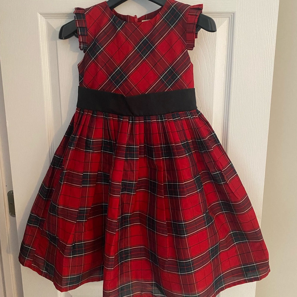Plaid Girls Dress